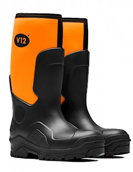 V12 V2110 Groundworker neoprene safety wellington Footwear